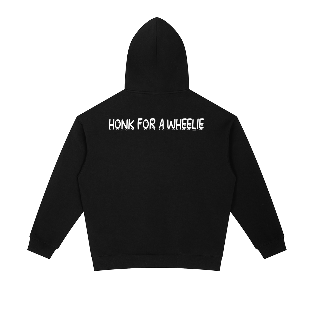 Wheelie hoodie